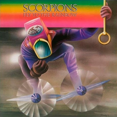 SCORPIONS - Fly to the Rainbow