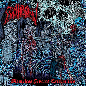 SCYTHROW - Blameless Severed Extremities