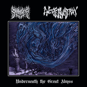 SHAMBLES / ENCOFFINATION - Underneath the Great Abyss - Split CD...