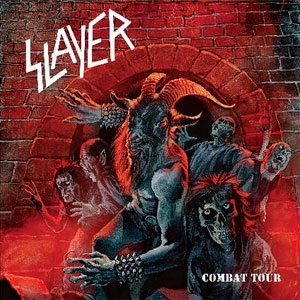 SLAYER - Combat Tour Milwaukee