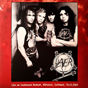 SLAYER - Live at Deutsches Museum, M�nchen,...