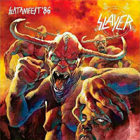 SLAYER - Slatanifest '86