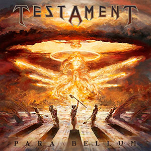TESTAMENT - Para Bellum