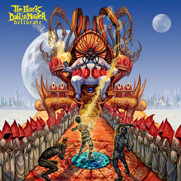 THE BLACK DAHLIA MURDER - Deflorate