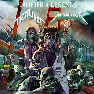 TRAUMA / METALLICA - California Legends