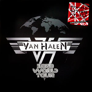 VAN HALEN - 1978 World Tour