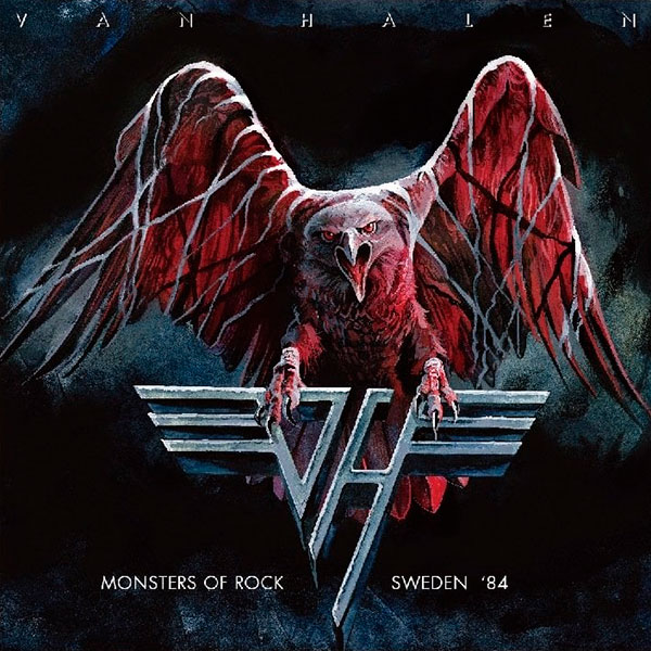 VAN HALEN - Monsters of Rock Sweden '84
