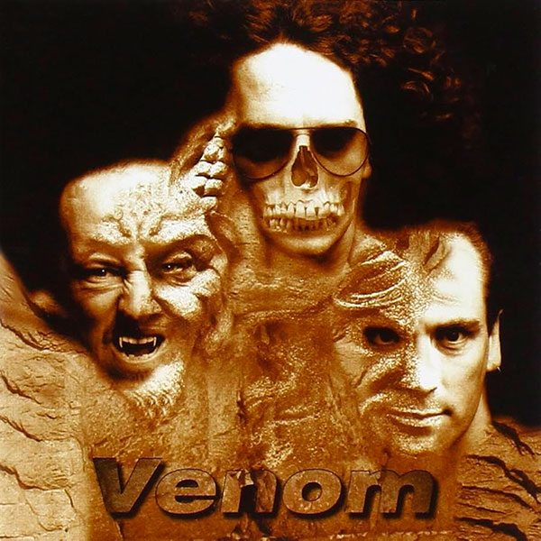 VENOM - Cast in Stone