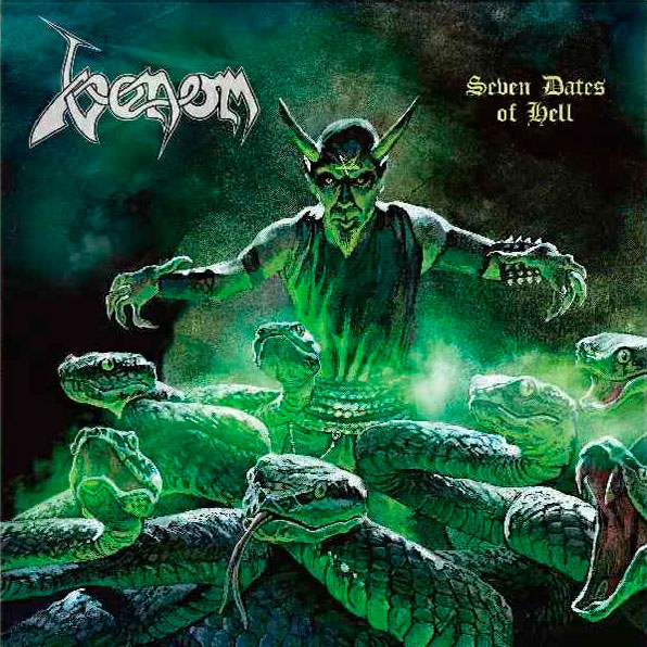 VENOM - Seven Dates Of Hell
