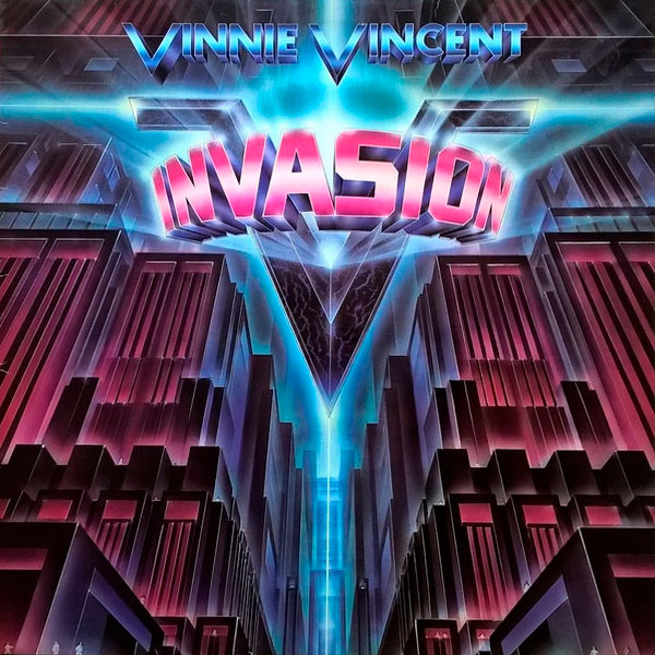 VINNIE VINCENT INVASION - Vinnie Vincent Invasion
