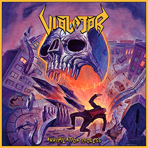 VIOLATOR - Annihilation Process