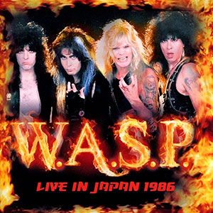 W.A.S.P. - Live in Japan