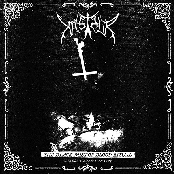 XASTHUR (sin) - The Black Mist of Blood Ritual -...